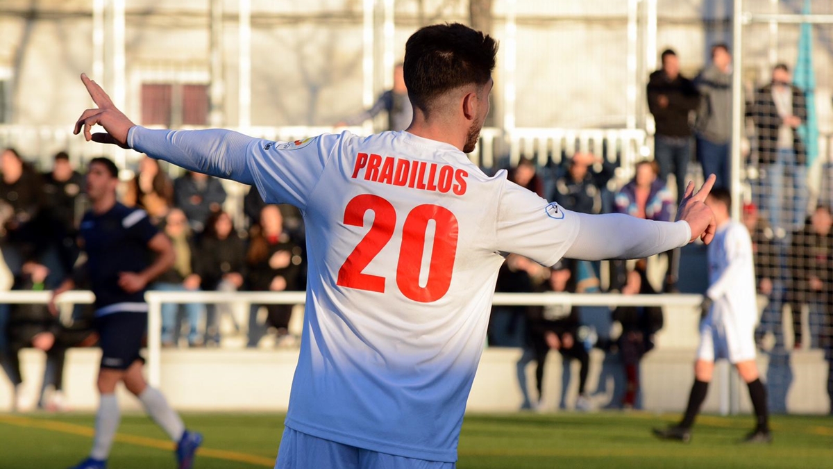 Pradillos RCD Carabanchel Carlos Adán Zafra