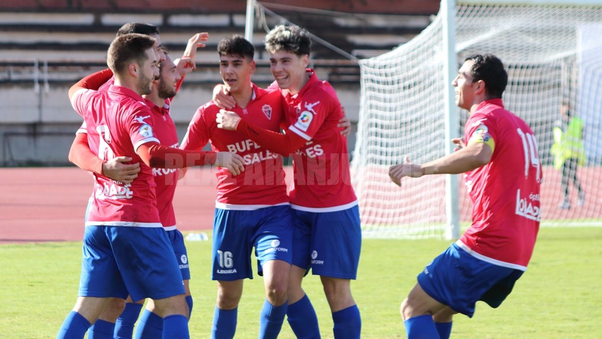 Real Aranjuez CF celebración