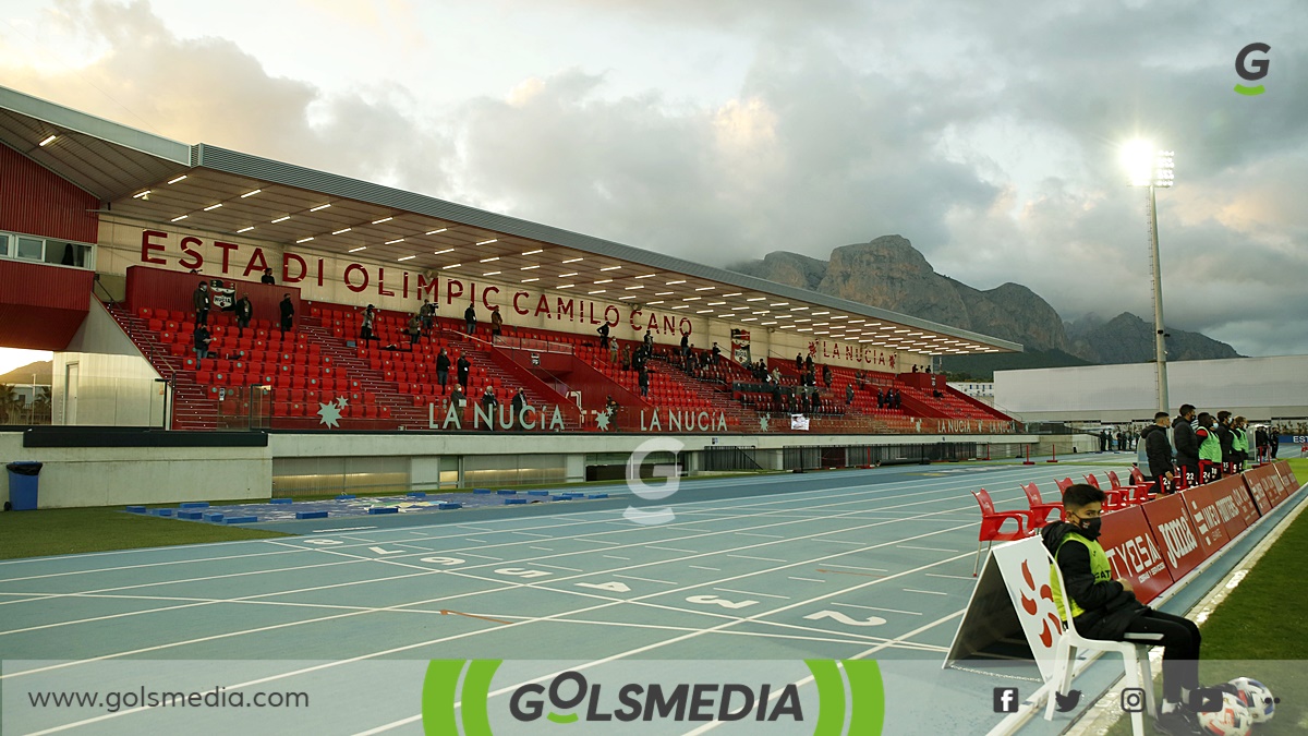 camilo cano la nucia estadio