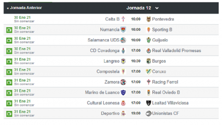 Segunda B Grupo I