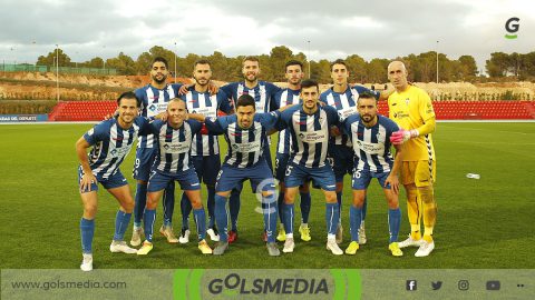 Alcoyano once inicial