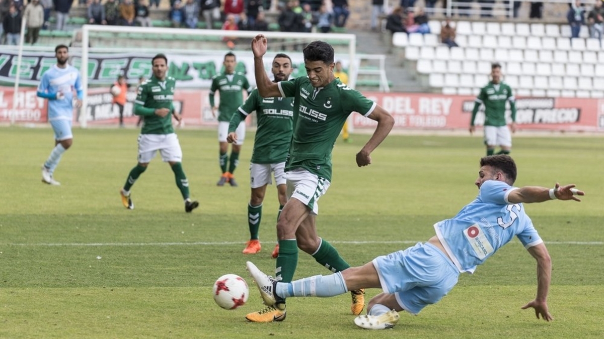 Ayoub Lazrag CD Toledo