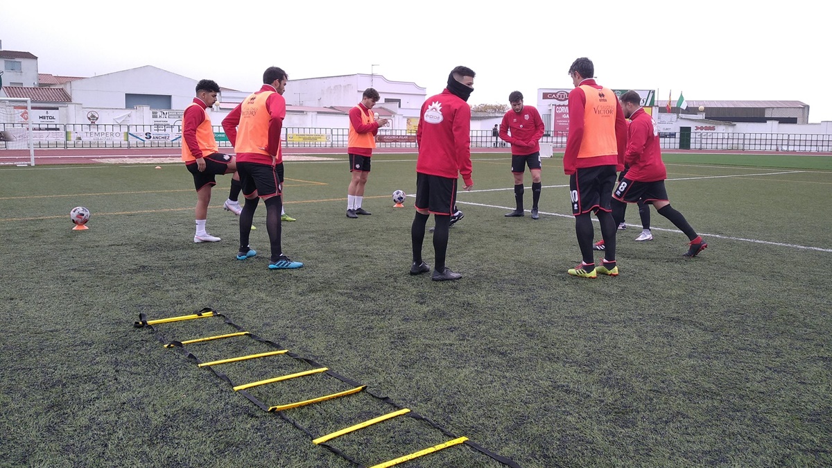 CD Azuaga entrenamiento