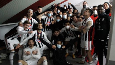 CD Badajoz celebración