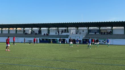 CD Coria calentamiento