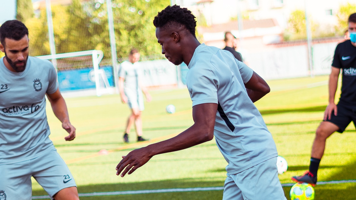 Entrenamiento Montijo