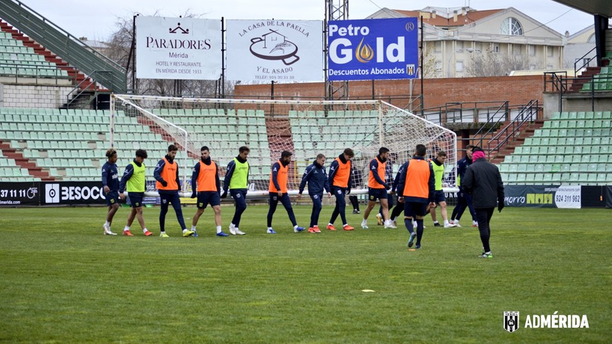 Entrenamiento Mérida