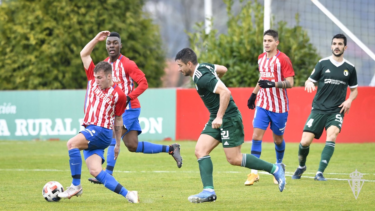 Real Sporting B - Burgos CF