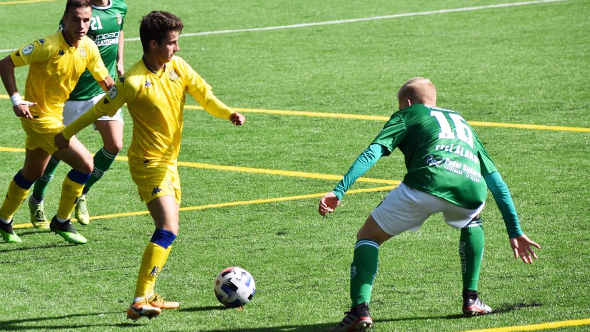 Facundo Ferrati CD El Álamo