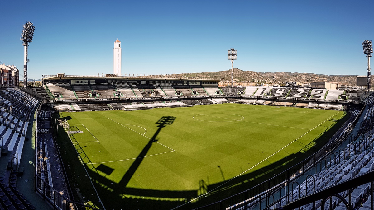 estadio de castalia