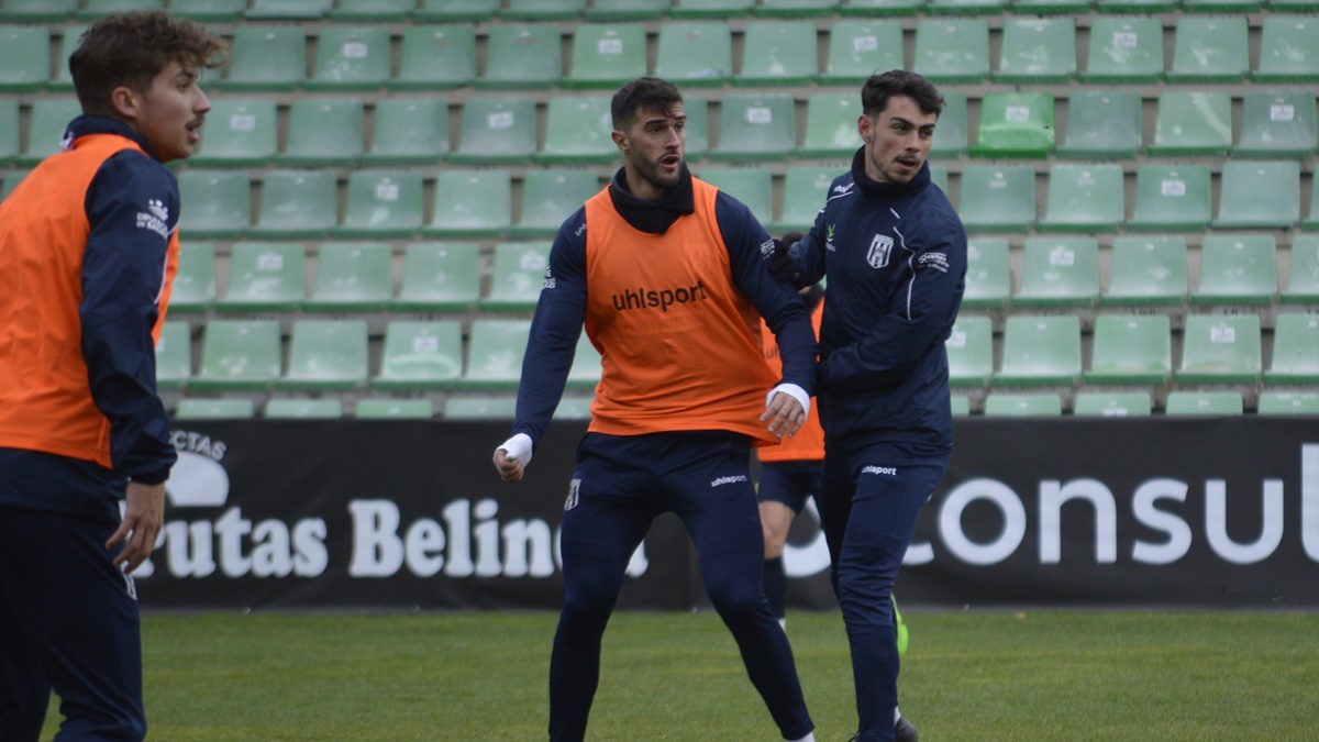 Mérida entrenamiento