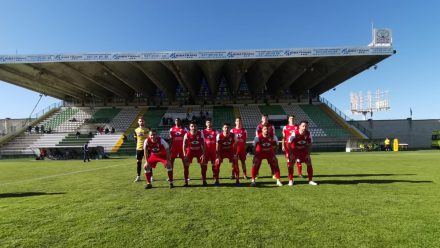 Once inicial Fuente de Cantos