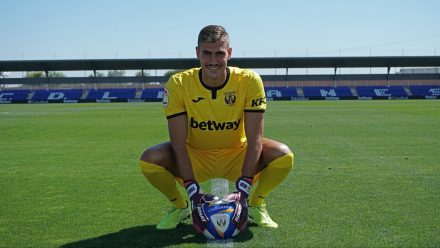 CD Leganés-Diego Conde