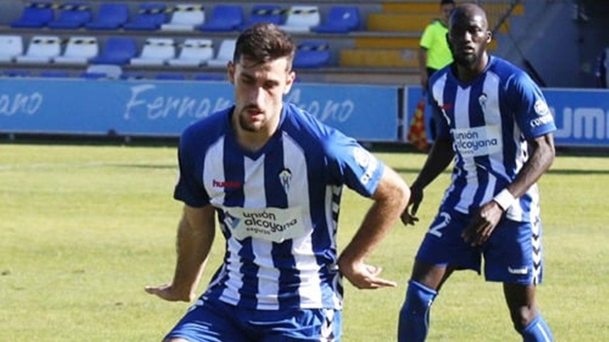 alejandro camacho cd alcoyano