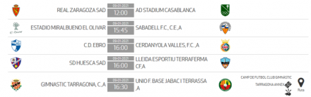 Horarios J10 3B DHJ