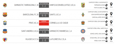Resultados J9 JN 7A