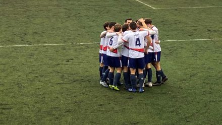 Los jugadores de la UD Mutilvera