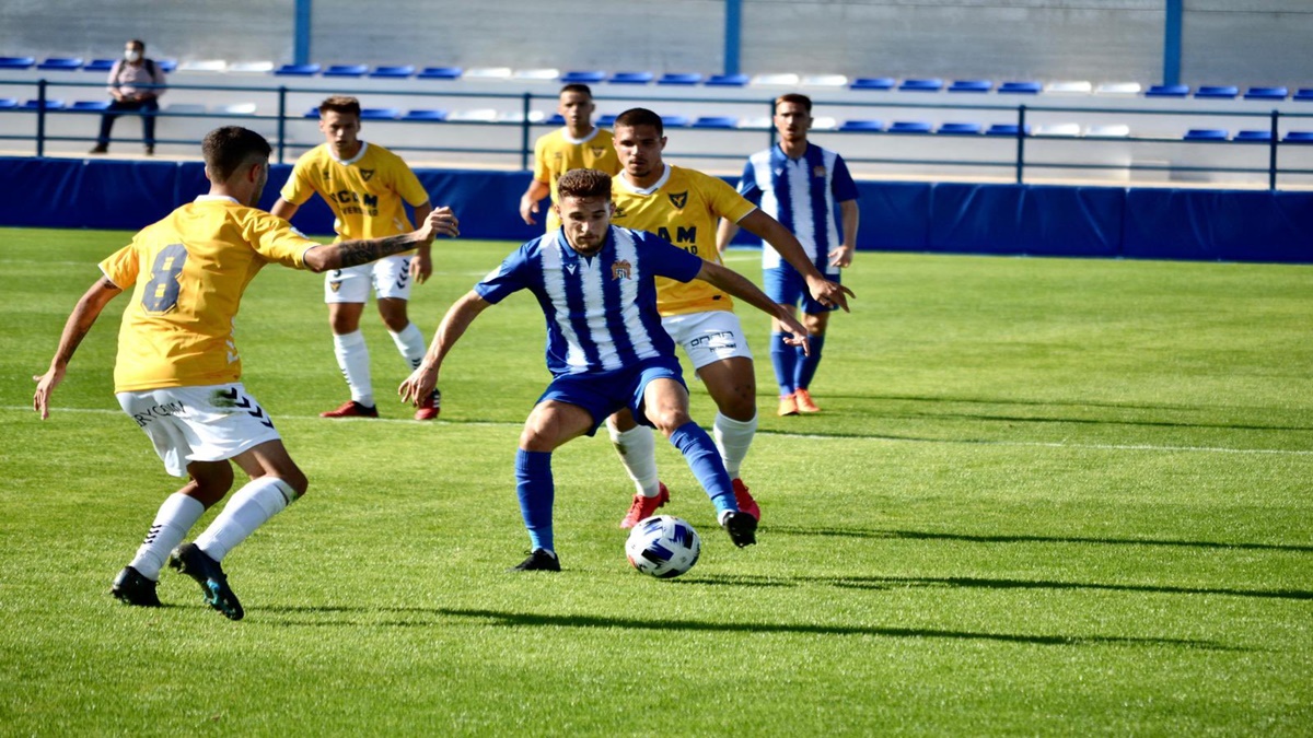 Águilas FC - UCAM Murcia B