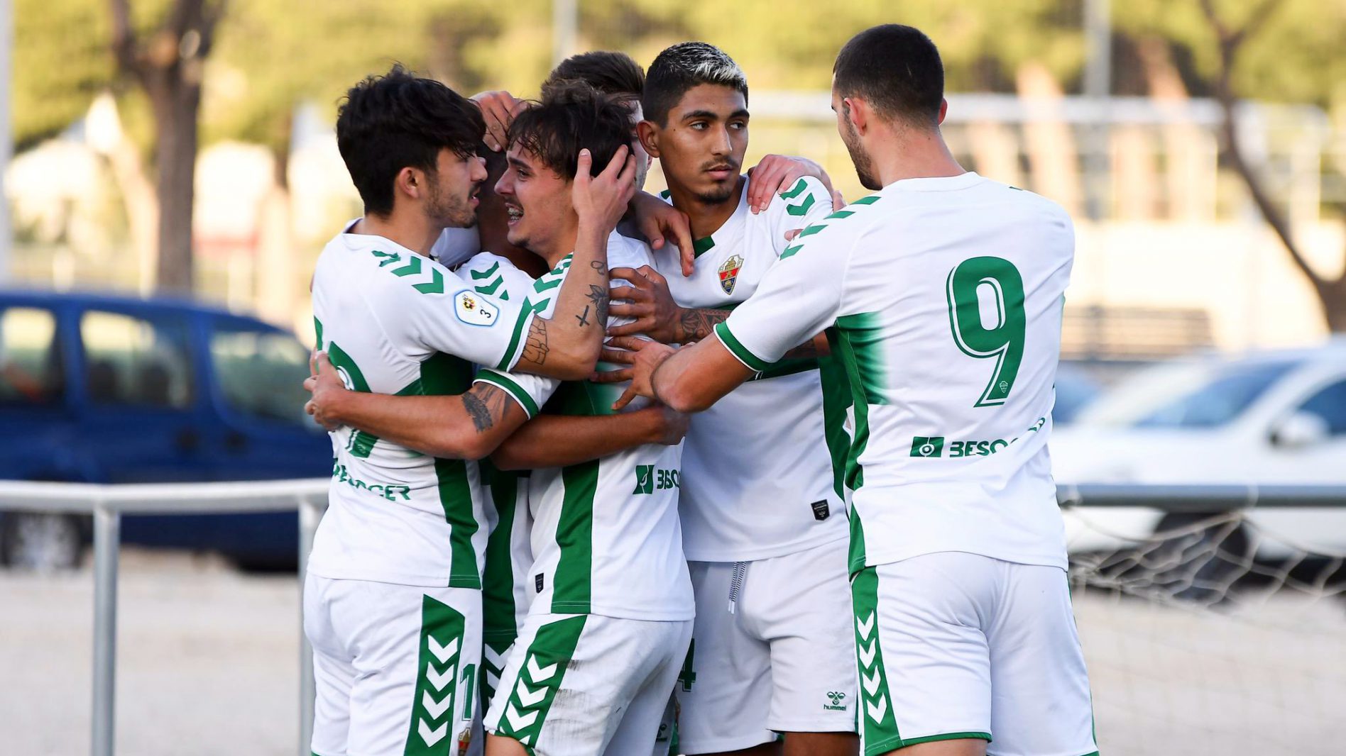 El Elche Ilicitano Gana El Mini-derbi Contra El Hércules CF B - Golsmedia