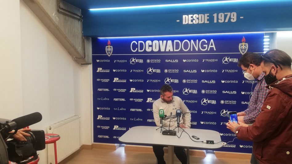 Antonio Méndez “En el momento que hacen gol se muere el partido