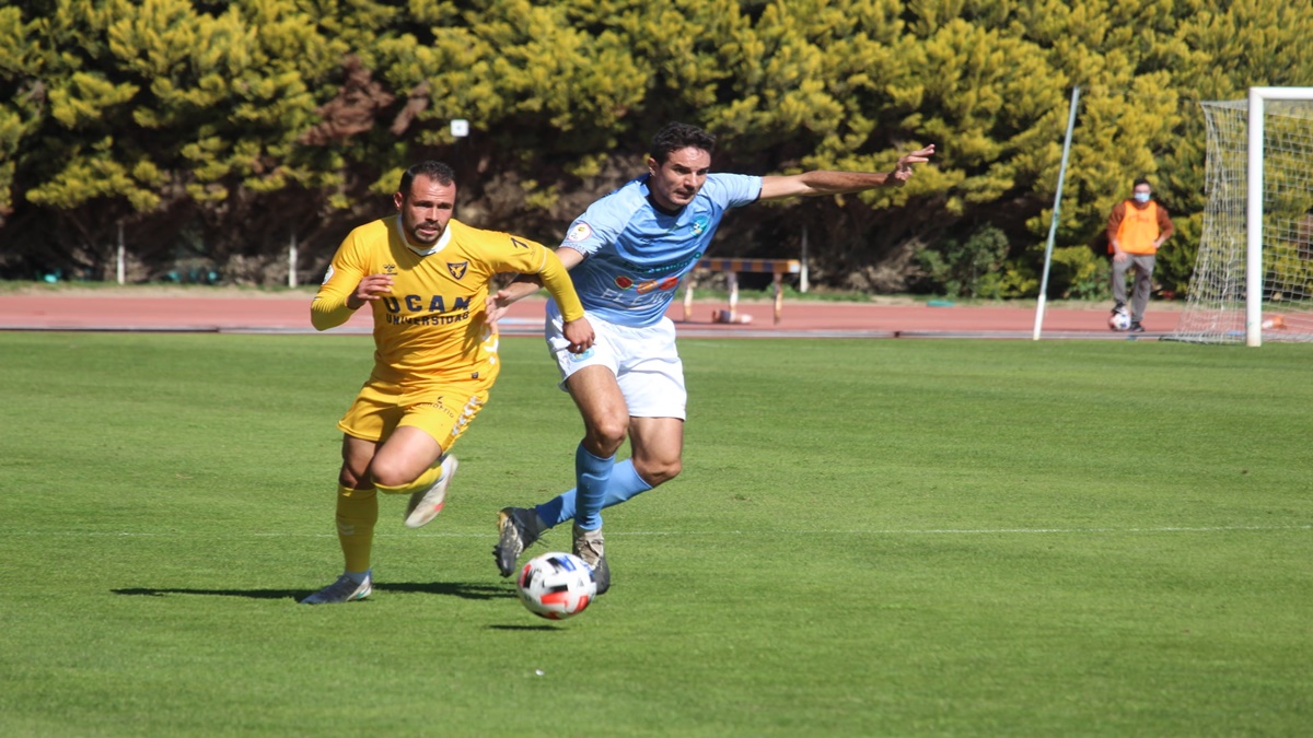 CD El Ejido 2012 - UCAM Murcia