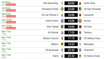 Horarios Gº XII 3ª