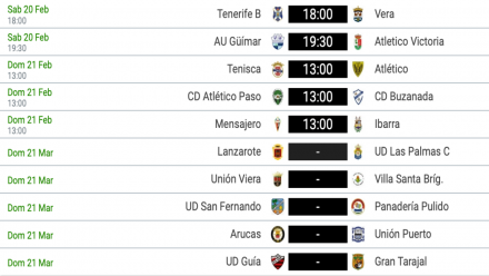 Horarios 3ª Gº XII