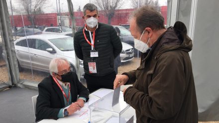 Cotorruelo elecciones
