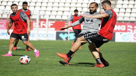 Entrenamiento Real Murcia CF