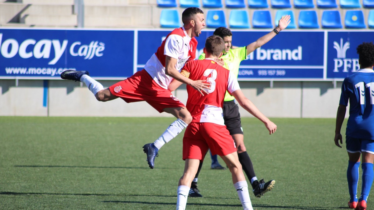 CF Badalona A - Girona FC B JN