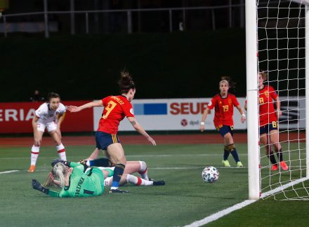 Selección española femenina