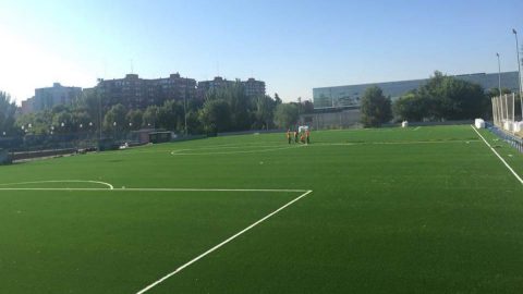 Campo de futbol andres torrejon mostoles cf