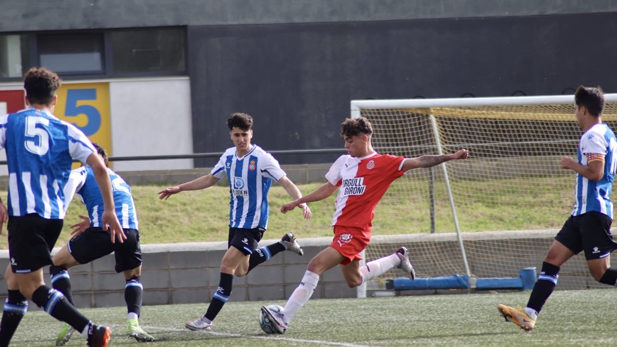 Girona FC A - RCD Espanyol A DHJ