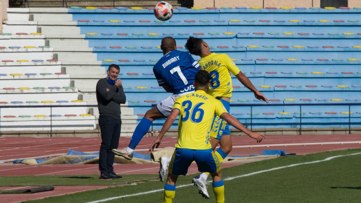 San Fernando CD-Las Palmas Atlético