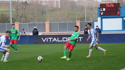 CF Trival Valderas - CD Leganés B