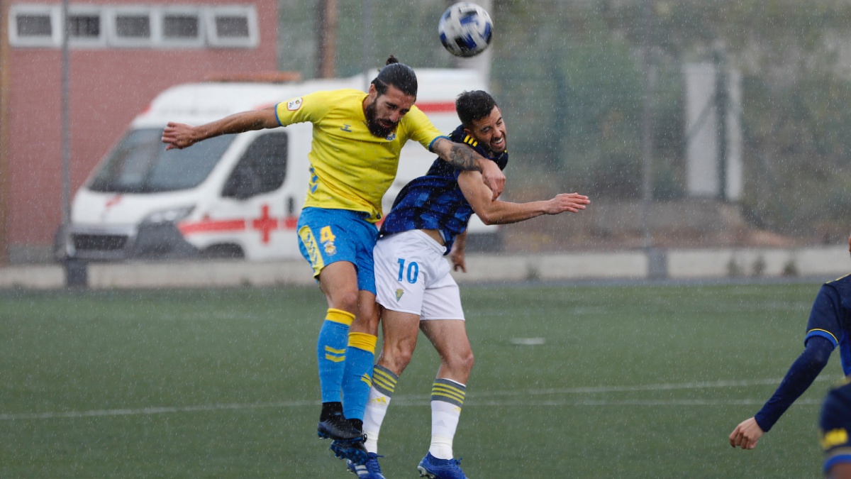 Las Palmas Atlético-Cádiz 'B'