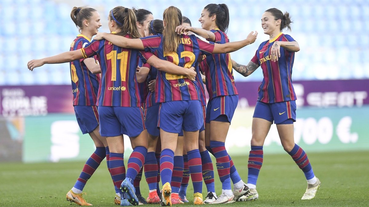 celebracion gol barça femenino