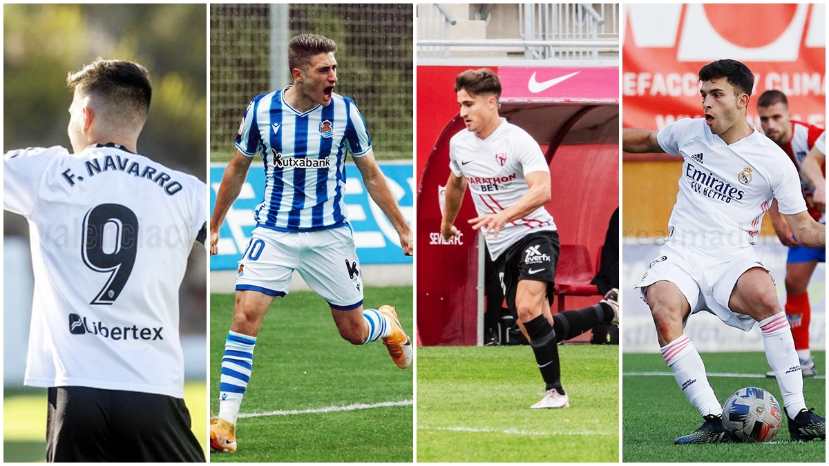 Goleadores Segunda B