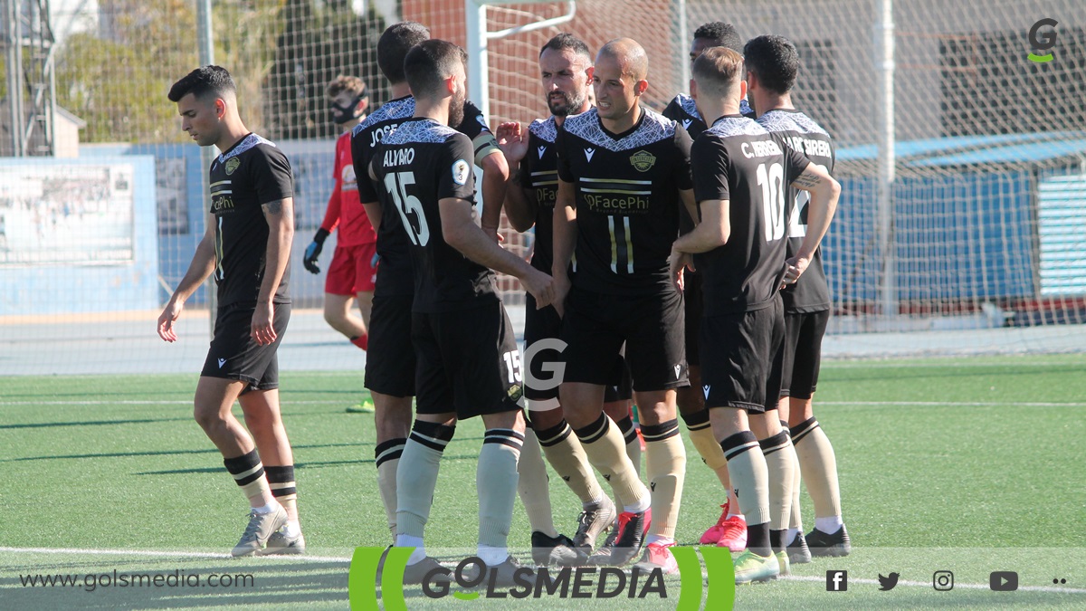 CF Intercity Jugadores celebración