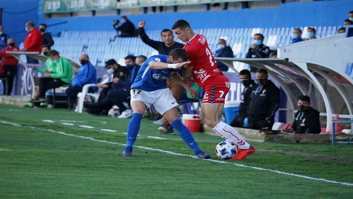 Linares Deportivo - Real Murcia CF