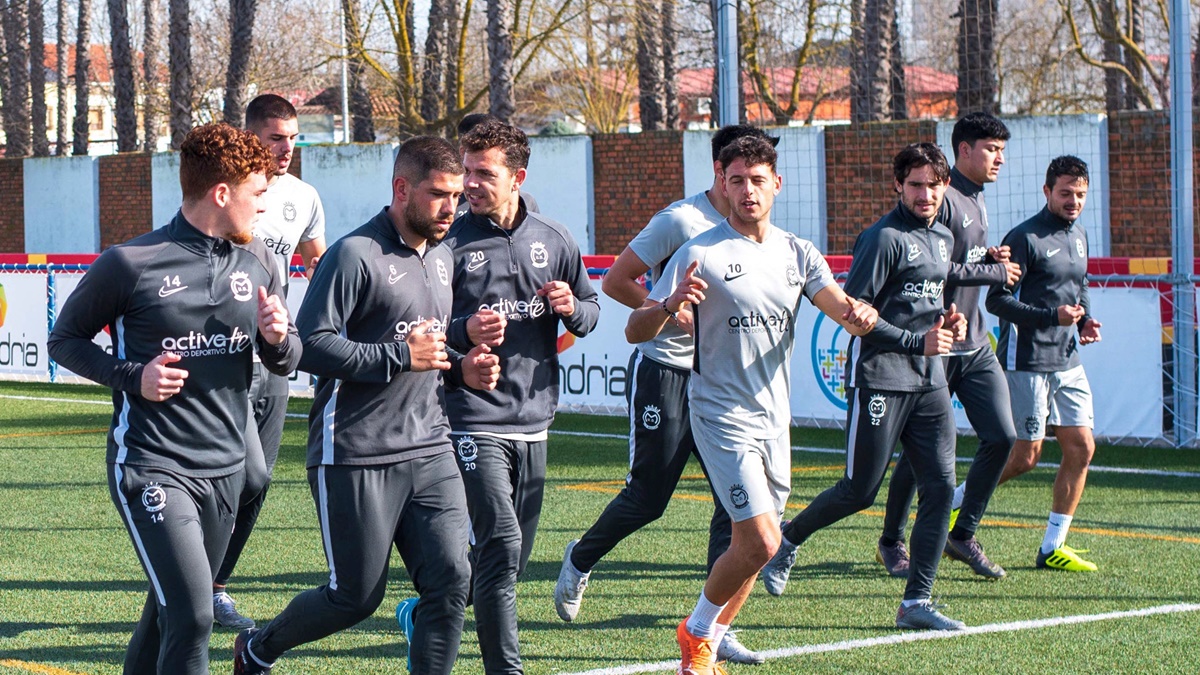 Montijo entrenamiento