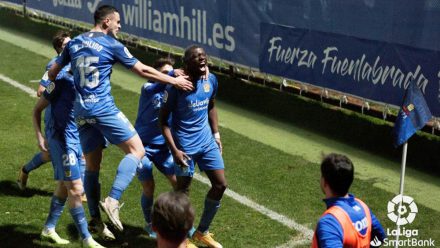 Nteka CF Fuenlabrada