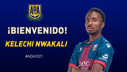 Nwakali AD Alcorcón