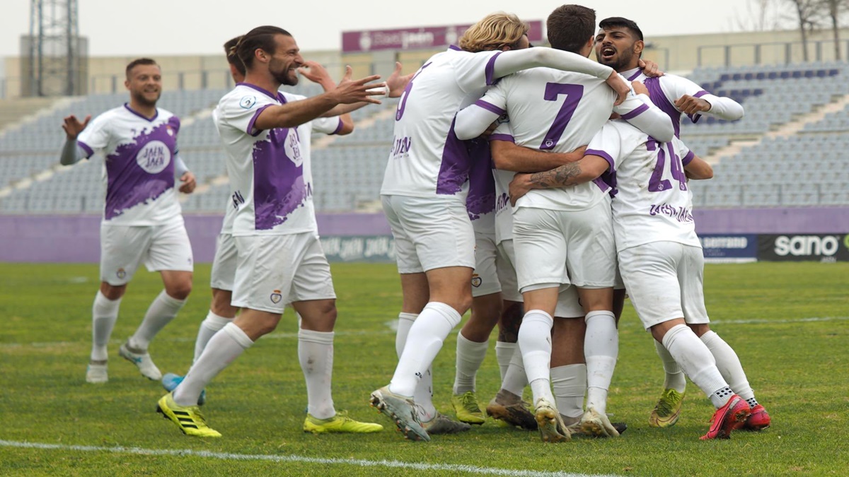 real jaén celebración