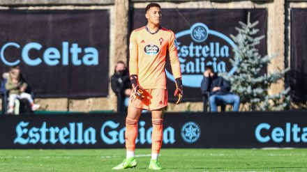 Patrick Sequeira portero cedido del Celta B