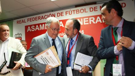 Temprado y Paco Díez