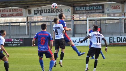 Real Unión de Irún - SD Amorebieta