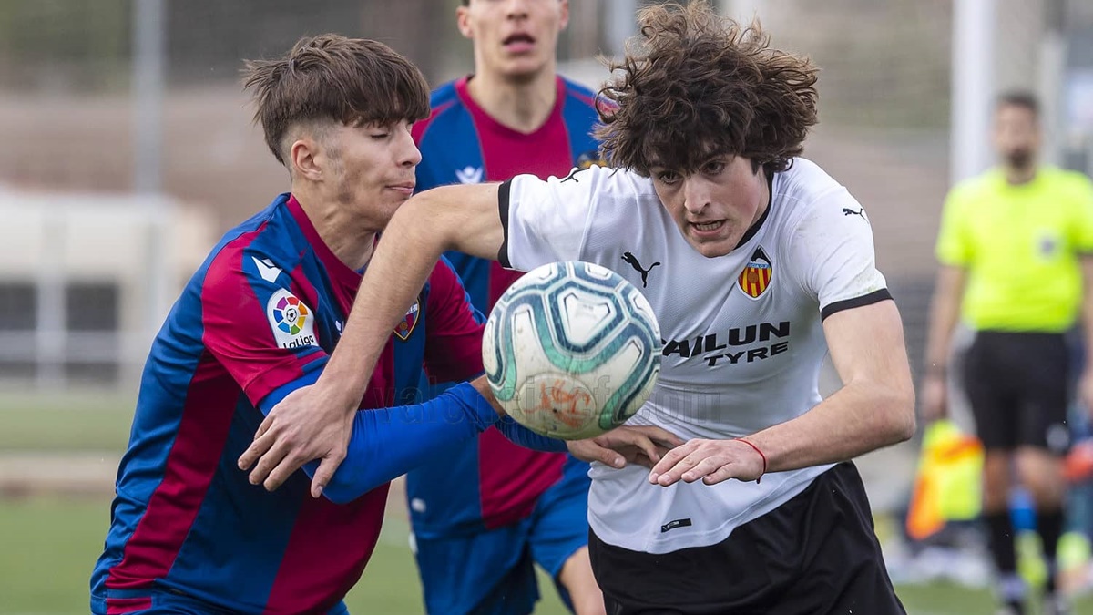 Javi Guerra VCF Juvenil A