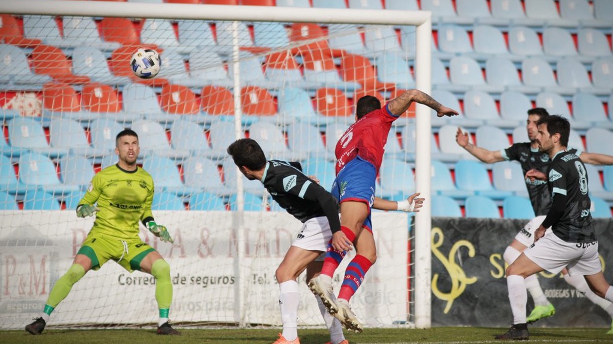 CD Calahorra frente al SD Logroñés