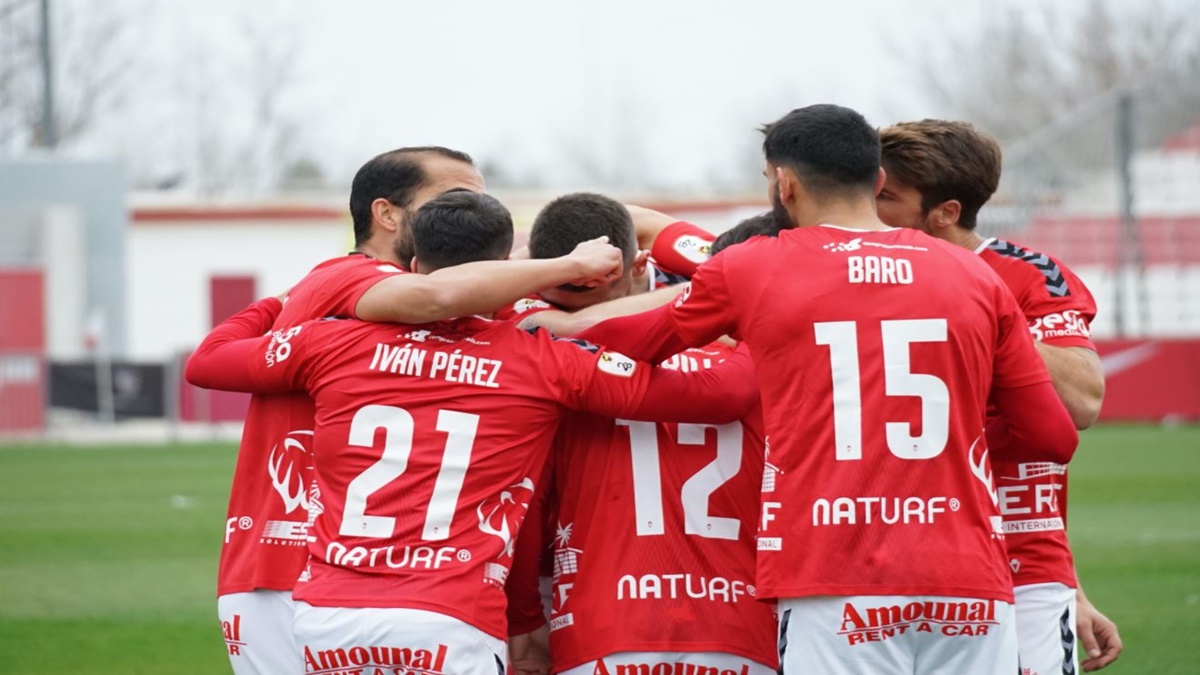 El Real Murcia CF, con la mira en la promoción de ascenso